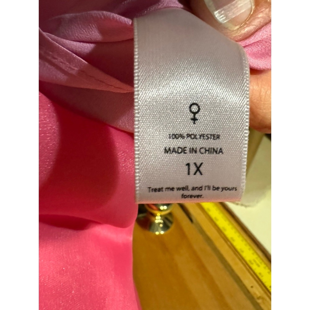 Selkie 1x Pink Barbie Short Rosebud Dress - Picture 7 of 7